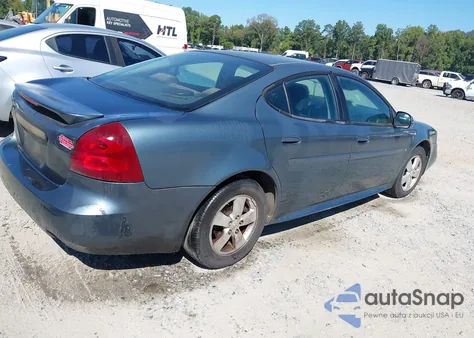 2006 Pontiac Grand Prix from USA, damaged, VIN 2G2WP552161284155